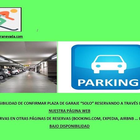 סיירה נבדה Todosierranevada Zona Baja -Plaza Principal-Junto A Los Telecabinas מראה חיצוני תמונה