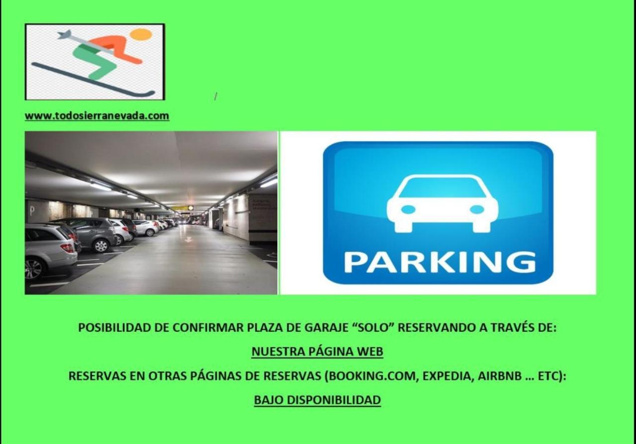 סיירה נבדה Todosierranevada Zona Baja -Plaza Principal-Junto A Los Telecabinas מראה חיצוני תמונה